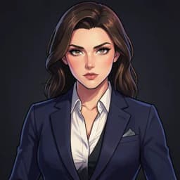 Sloane Vesper — Billionaire Romance character portrait