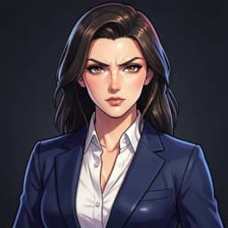 Beatrix — Billionaire Romance character portrait