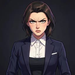 Ines Varga — Billionaire Romance character portrait