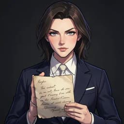 Beatrice Vance — Billionaire Romance character portrait