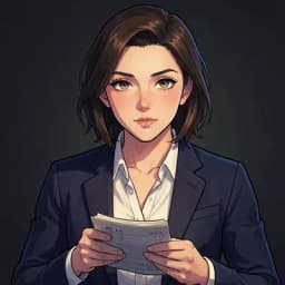 Maya — Billionaire Romance character portrait