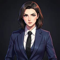 Maya — Billionaire Romance character portrait