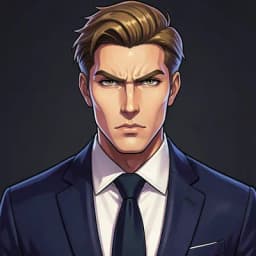 Julian Vane — Billionaire Romance character portrait