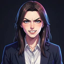 Beatrix — Bully Romance character portrait