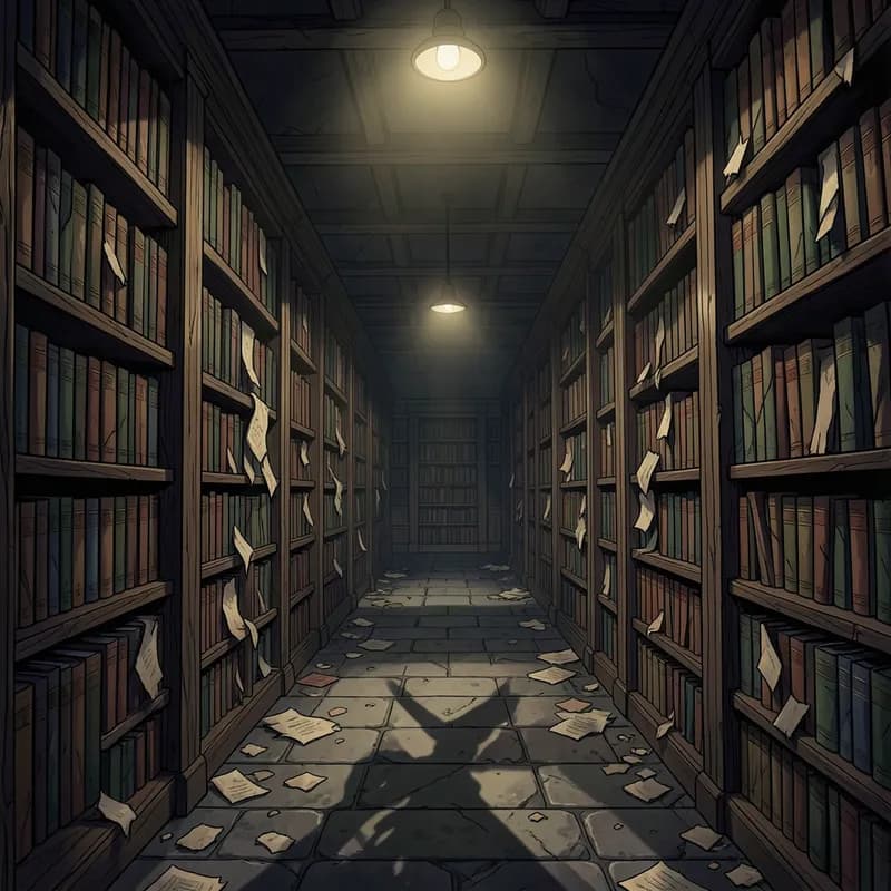 Boarding School Bully Romance interactive story — atmospheric illustration
