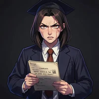 Beatrix Vane — Bully Romance character portrait