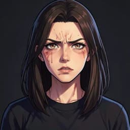 Hana — Bully Romance character portrait