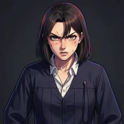 Beatrix — Bully Romance character portrait