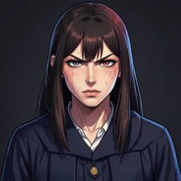 Maya Vance — Bully Romance character portrait