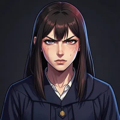 Maya Vance — Bully Romance character portrait