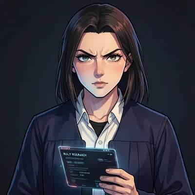 Hana Park — Bully Romance character portrait