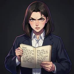 Sloane — Bully Romance character portrait