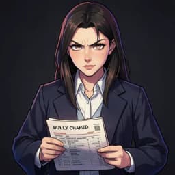 Sloane — Bully Romance character portrait