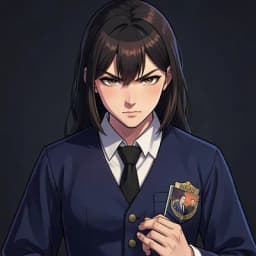 Jovie — Bully Romance character portrait