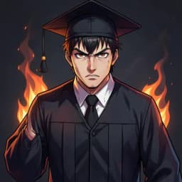 Hideo — Bully Romance character portrait