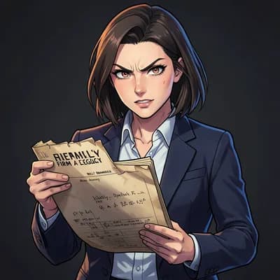 Margot — Bully Romance character portrait
