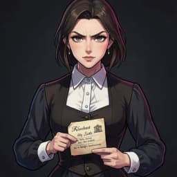Beatrix — Bully Romance character portrait