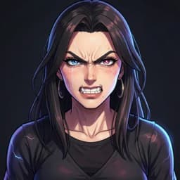 Katherine — Bully Romance character portrait