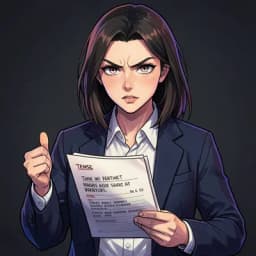 Beatrix — Bully Romance character portrait