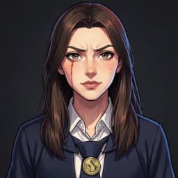 Mina — Bully Romance character portrait