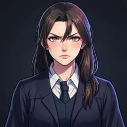 Sienna — Bully Romance character portrait