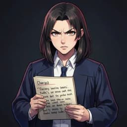 Beatrix — Bully Romance character portrait