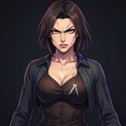 Margot — Bully Romance character portrait