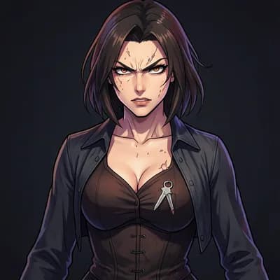 Margot — Bully Romance character portrait
