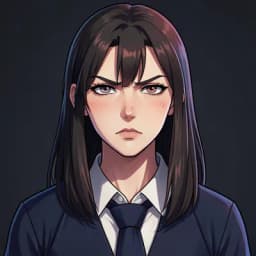 Hana — Bully Romance character portrait