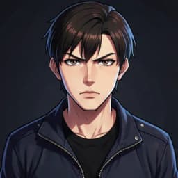 Jules — Bully Romance character portrait