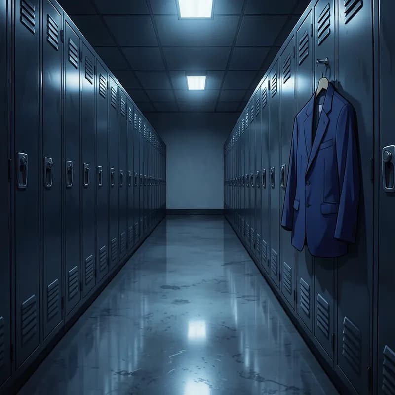 The Popular Bully Bully Romance interactive story — atmospheric illustration