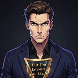 Hideo Tanaka — Celebrity Fiction character portrait