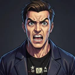 Julian Vane — Celebrity Fiction character portrait