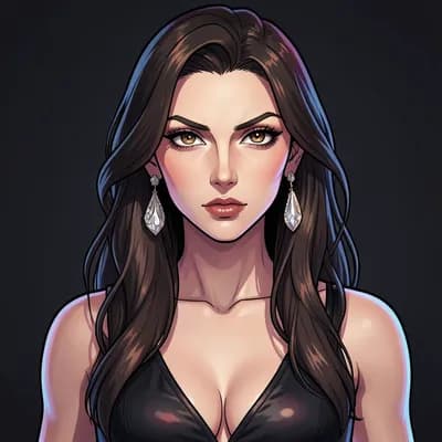 Jada — Celebrity Fiction character portrait