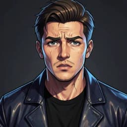 Julian Vesper — Celebrity Fiction character portrait