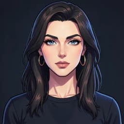Hanae — Celebrity Fiction character portrait
