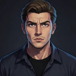 Julian Vance — Celebrity Fiction character portrait