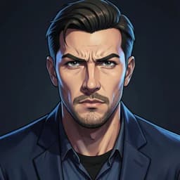 Julian Vance — Celebrity Fiction character portrait