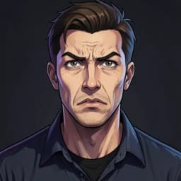 Jiro Tanaka — Celebrity Fiction character portrait