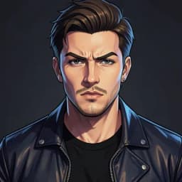 Julian Vane — Celebrity Fiction character portrait