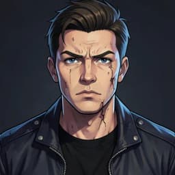 Julian Vane — Celebrity Fiction character portrait