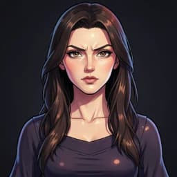 Sarah — Celebrity Fiction character portrait