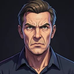 Javi Moretti — Celebrity Fiction character portrait