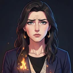 Maya Chen — Celebrity Fiction character portrait