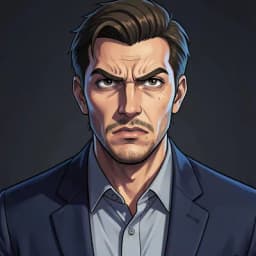 Julian Vane — Celebrity Fiction character portrait