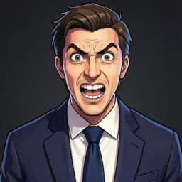 Arthur Pringle — Comedy Adventure character portrait