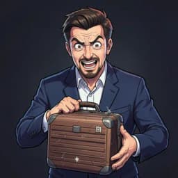 Arthur Penhaligon — Comedy Adventure character portrait
