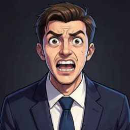 Arthur Pringle — Comedy Adventure character portrait