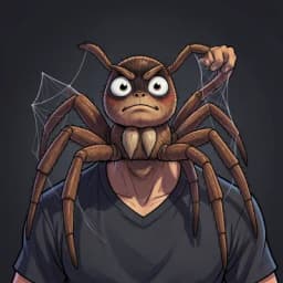 Kwaku Anansi — Comedy Adventure character portrait
