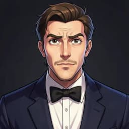 Bertie Wooster — Comedy Adventure character portrait